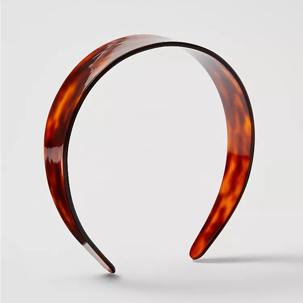 NWT ann taylor tortoiseshell print headband